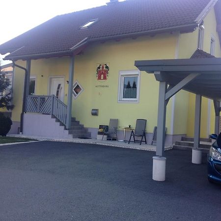 Ferienwohnung Wittenburg Hermagor-Pressegger See Eksteriør billede