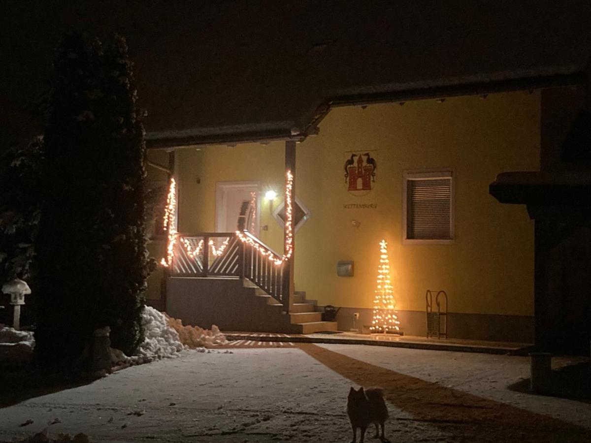 Ferienwohnung Wittenburg Hermagor-Pressegger See Eksteriør billede