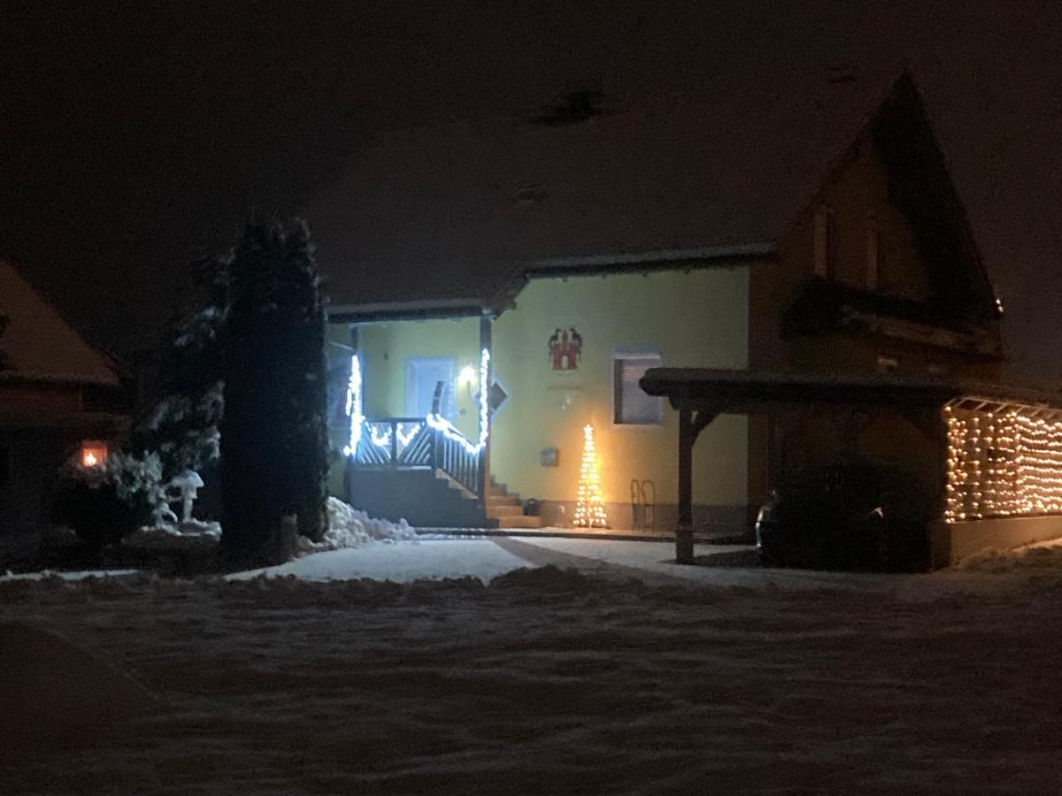 Ferienwohnung Wittenburg Hermagor-Pressegger See Eksteriør billede