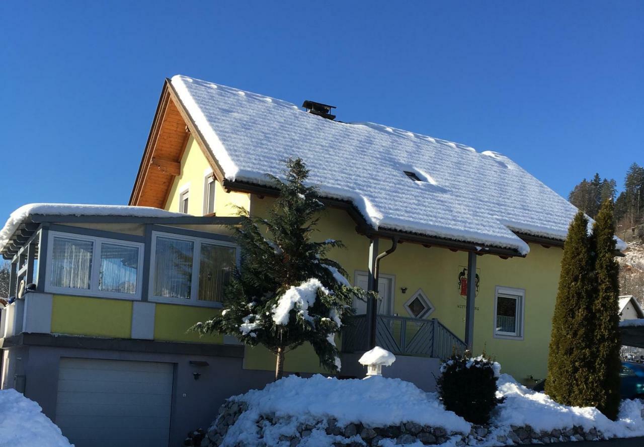 Ferienwohnung Wittenburg Hermagor-Pressegger See Eksteriør billede