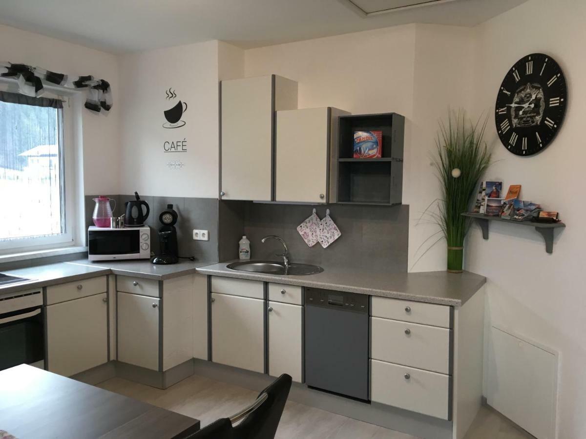 Ferienwohnung Wittenburg Hermagor-Pressegger See Eksteriør billede